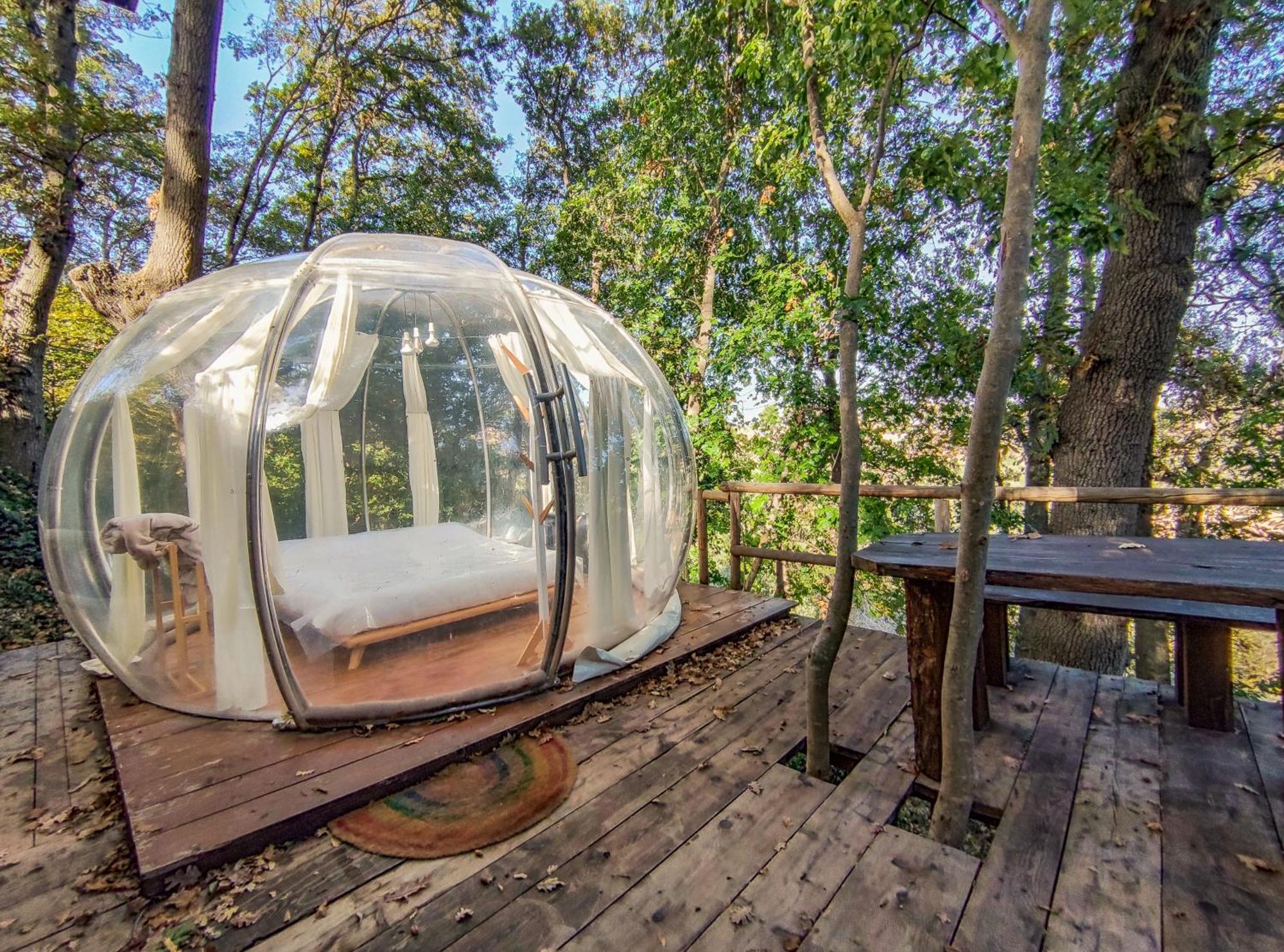 Poggio Imperiale Marche - Apartments & Glamping & Bubble Rooms Civitanova Marche Exterior photo