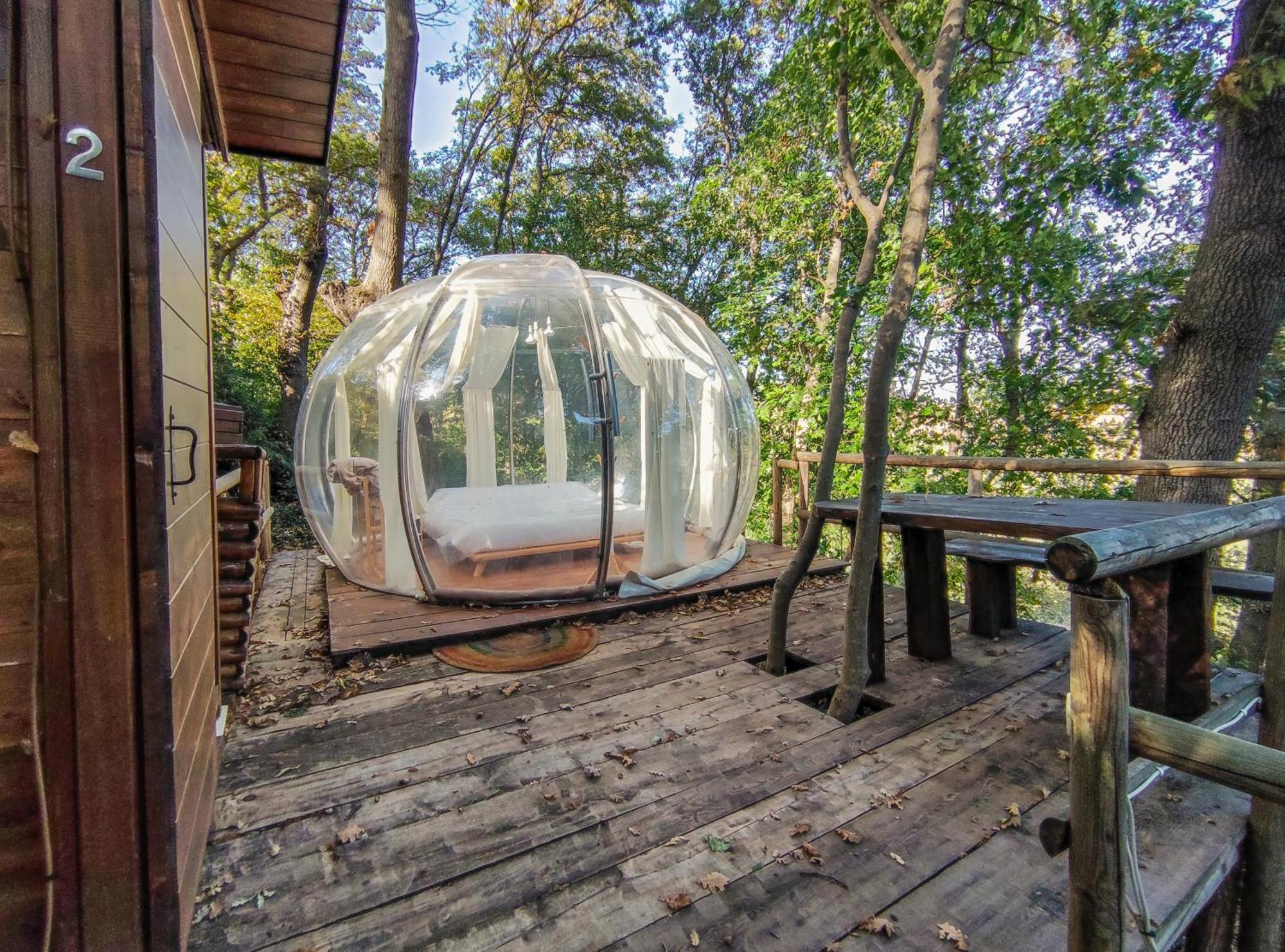 Poggio Imperiale Marche - Apartments & Glamping & Bubble Rooms Civitanova Marche Exterior photo