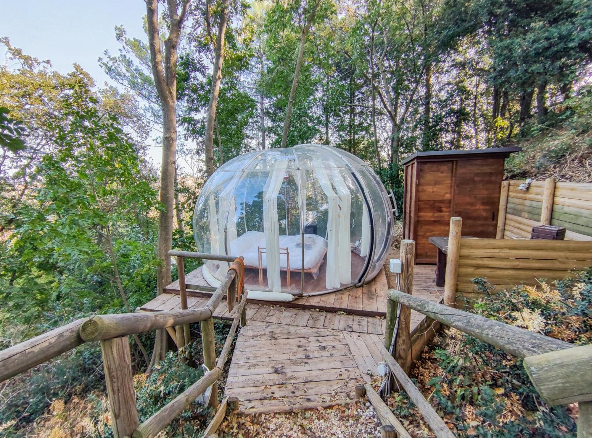 Poggio Imperiale Marche - Apartments & Glamping & Bubble Rooms Civitanova Marche Exterior photo